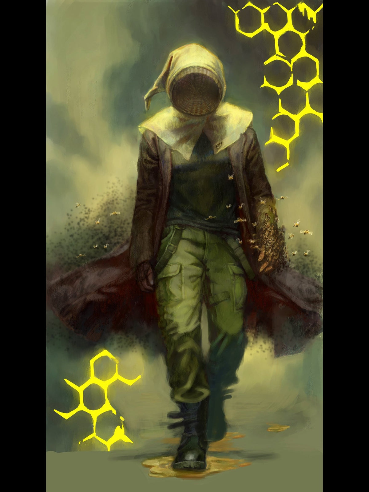 THE APIARIST 9"x12" Art Print - Chaos Assembly