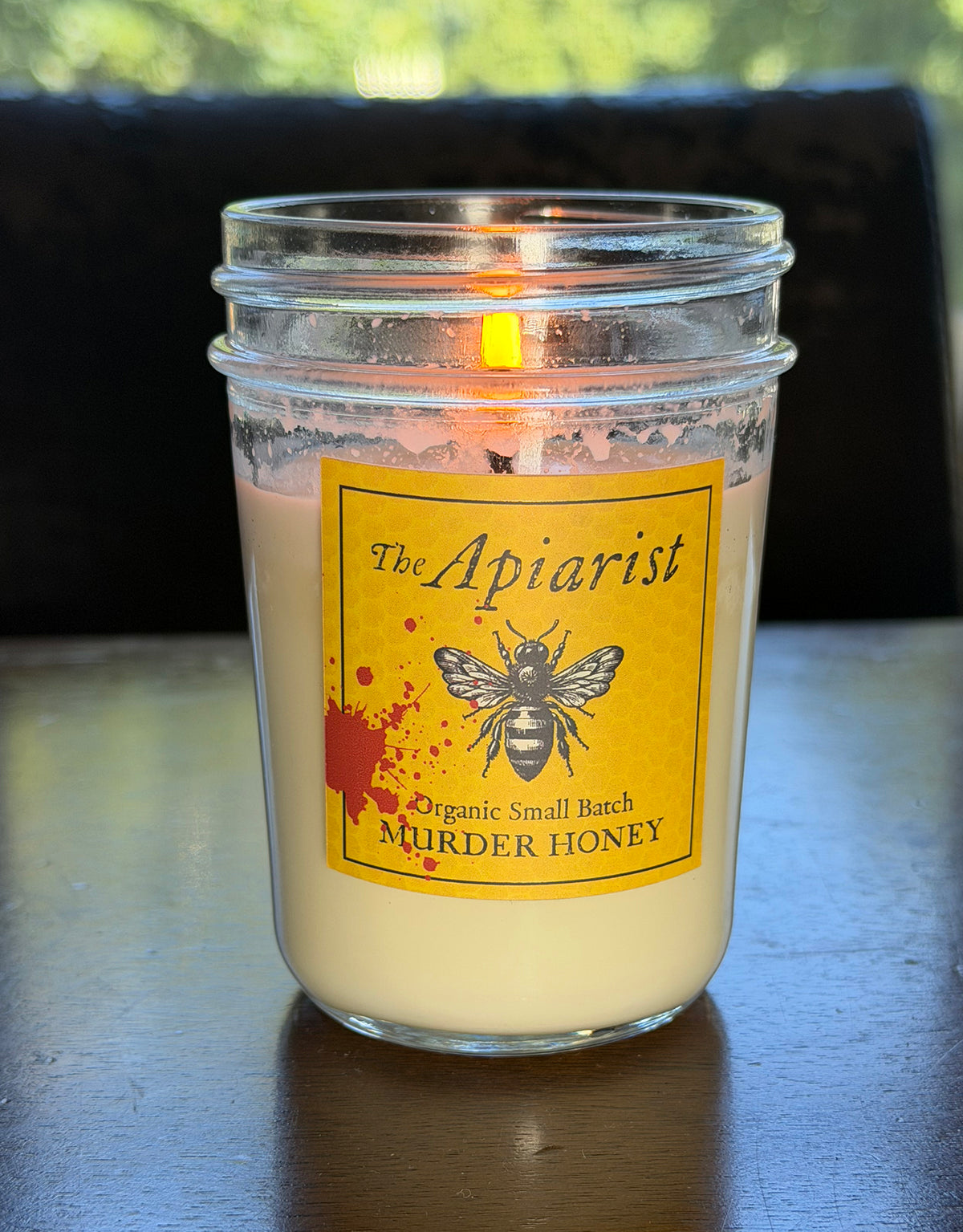 The Apiarist "Organic Small-Batch Murder Honey" Candle - Chaos Assembly