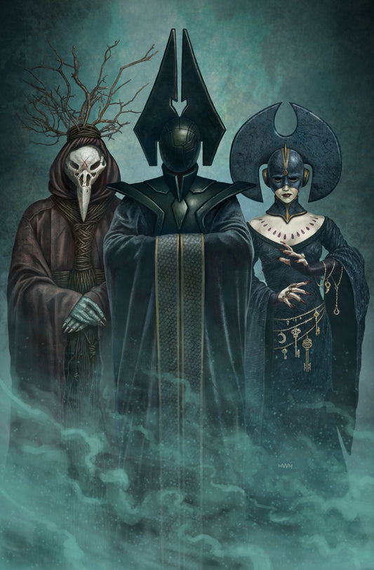 THE ONAK'AGEN 11'x17" Art Print - Chaos Assembly