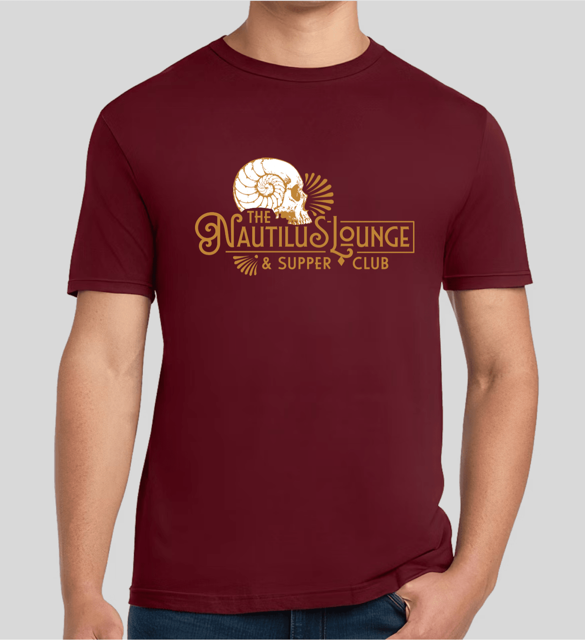 Nautilus Lounge T-Shirt - Chaos Assembly