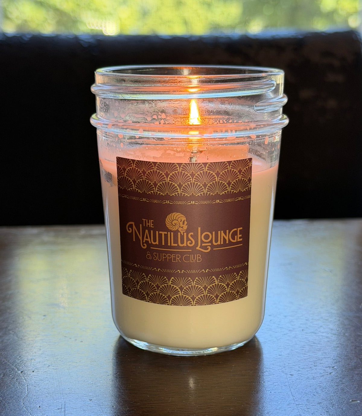Nautilus Lounge Candle - Chaos Assembly